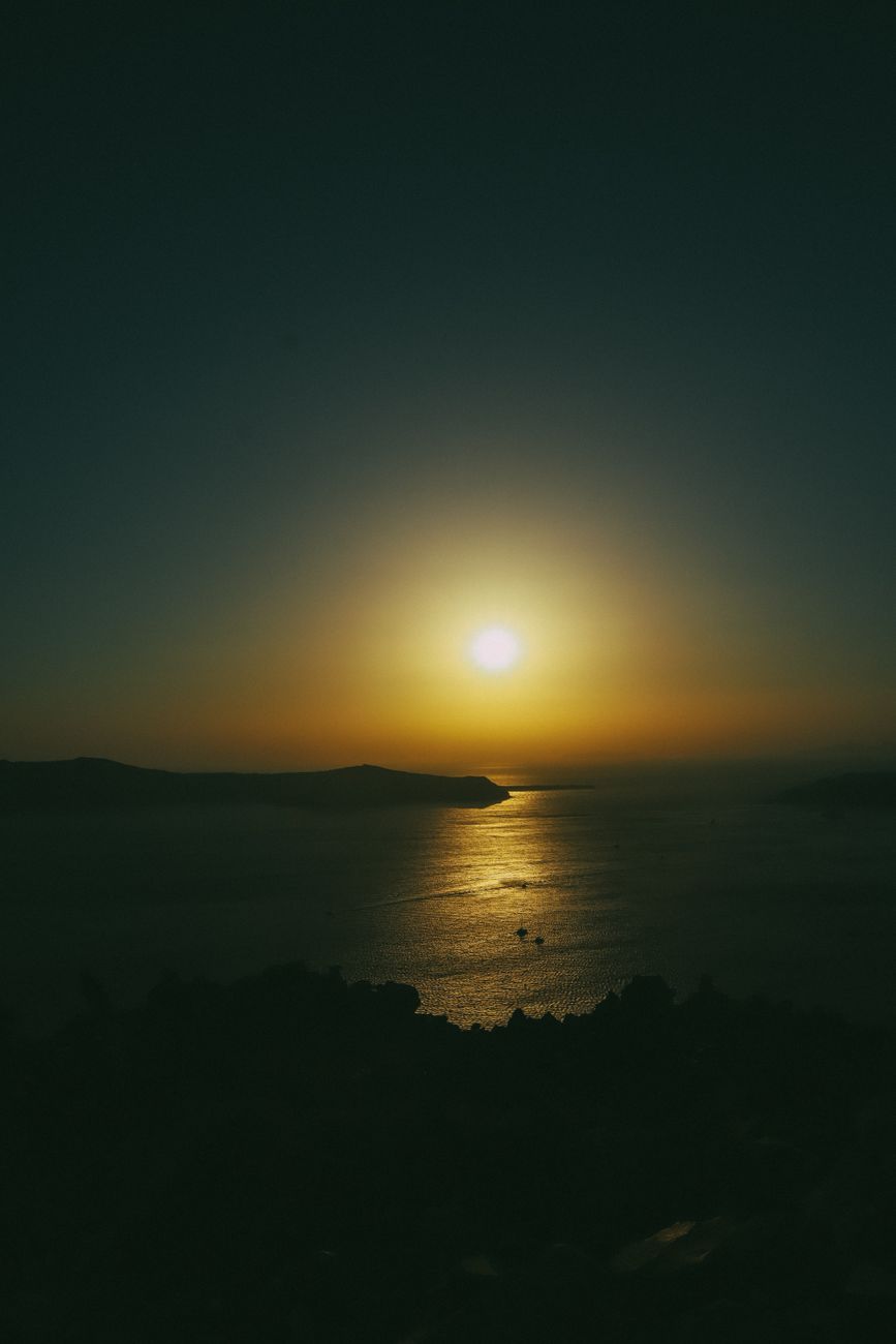 photo of sunrise